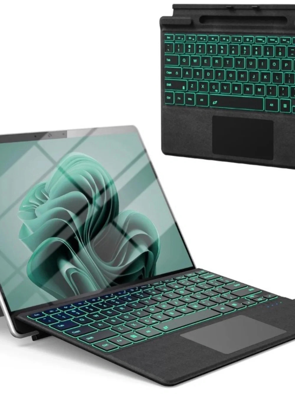 Surface Pro Bluetooth Keyboard for Microsoft Surface Pro 11/10/9/8/X 13